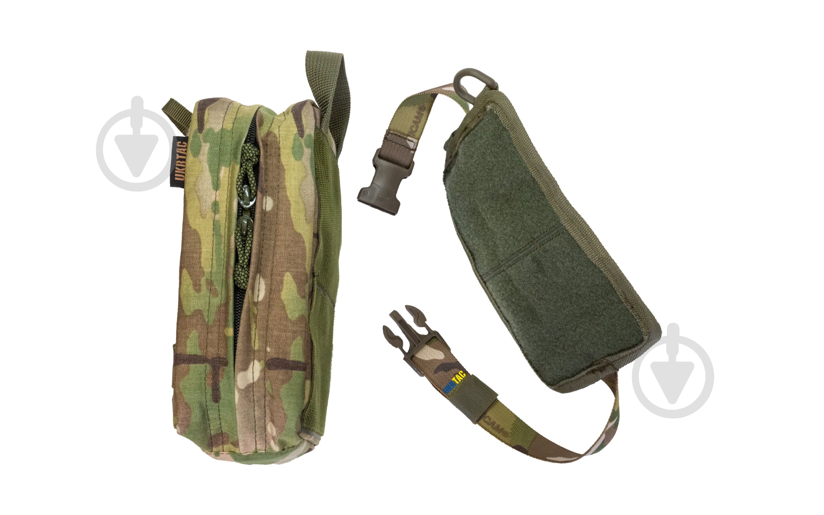 Подсумок UKRTAC под тактическую военную Аптечку (Multicam) - фото 2 Подсумок UKRTAC под тактическую военную Аптечку (Multicam) - фото 2