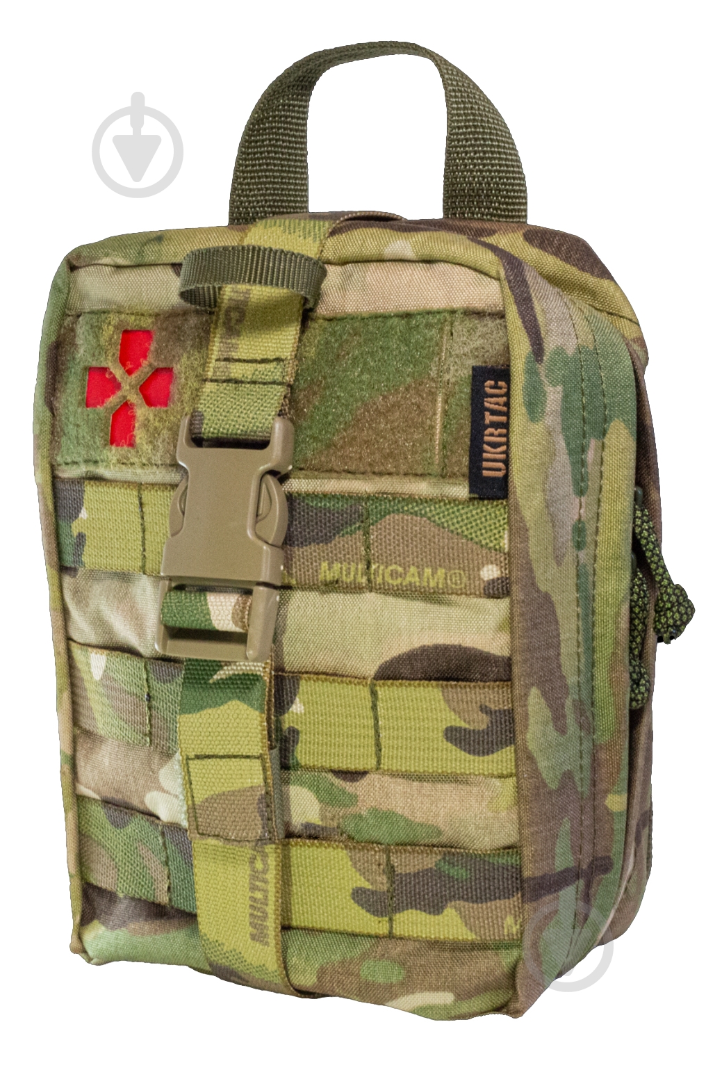 Подсумок UKRTAC под тактическую военную Аптечку (Multicam) - фото 1 Подсумок UKRTAC под тактическую военную Аптечку (Multicam) - фото 1