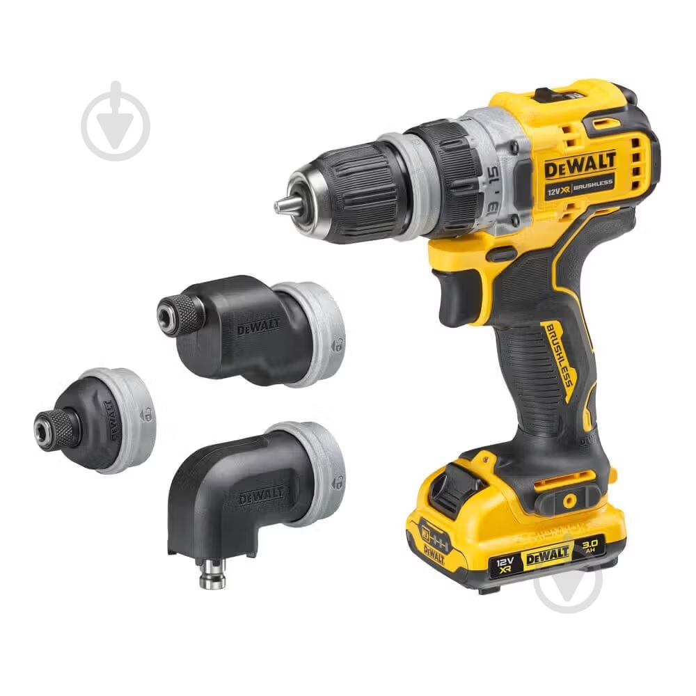 Шуруповерт аккумуляторный DeWalt DCD703L2T - фото 4 Шуруповерт аккумуляторный DeWalt DCD703L2T - фото 4