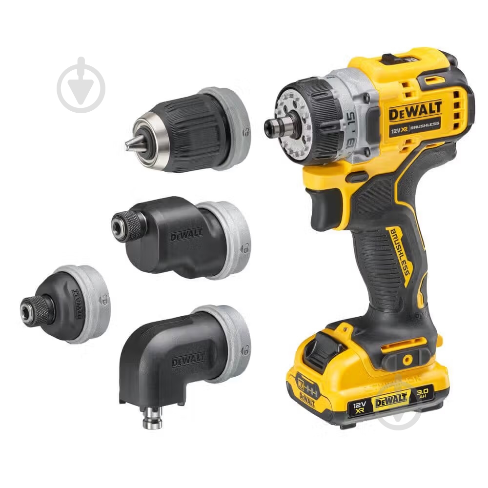 Шуруповерт аккумуляторный DeWalt DCD703L2T - фото 3 Шуруповерт аккумуляторный DeWalt DCD703L2T - фото 3