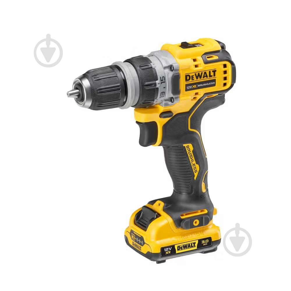 Шуруповерт аккумуляторный DeWalt DCD703L2T - фото 1 Шуруповерт аккумуляторный DeWalt DCD703L2T - фото 1