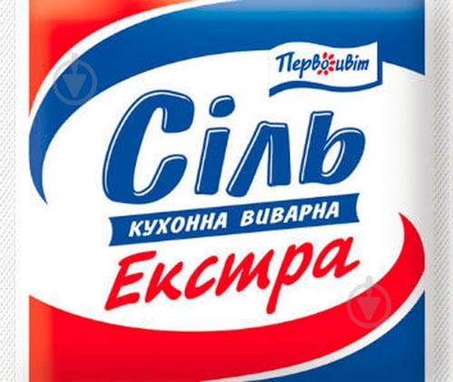 Соль Экстра 400 г Первоцвіт - фото 1