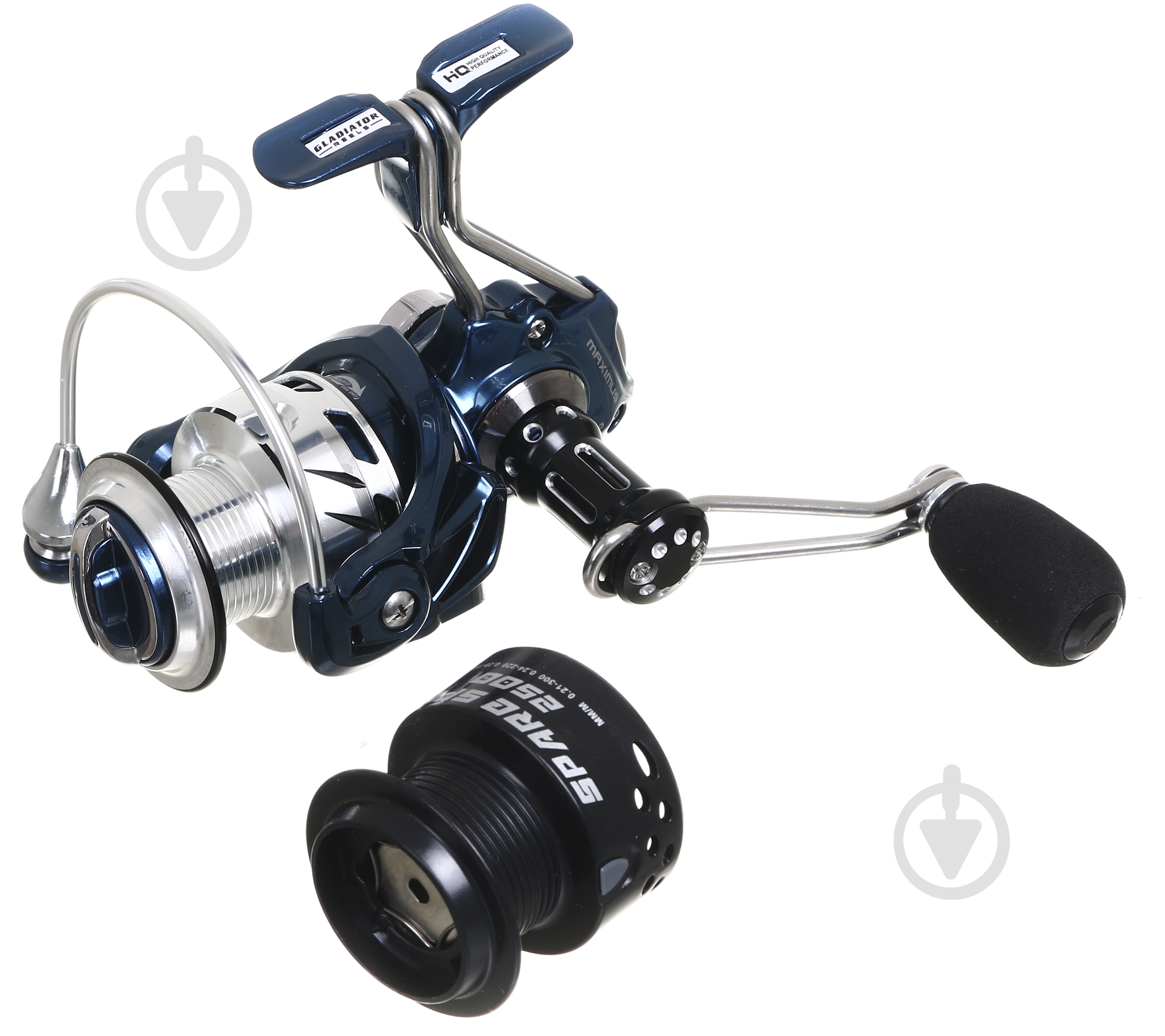 Котушка безінерційна Gladiator MAXIMUS 9+1 FD 2500 - фото 1