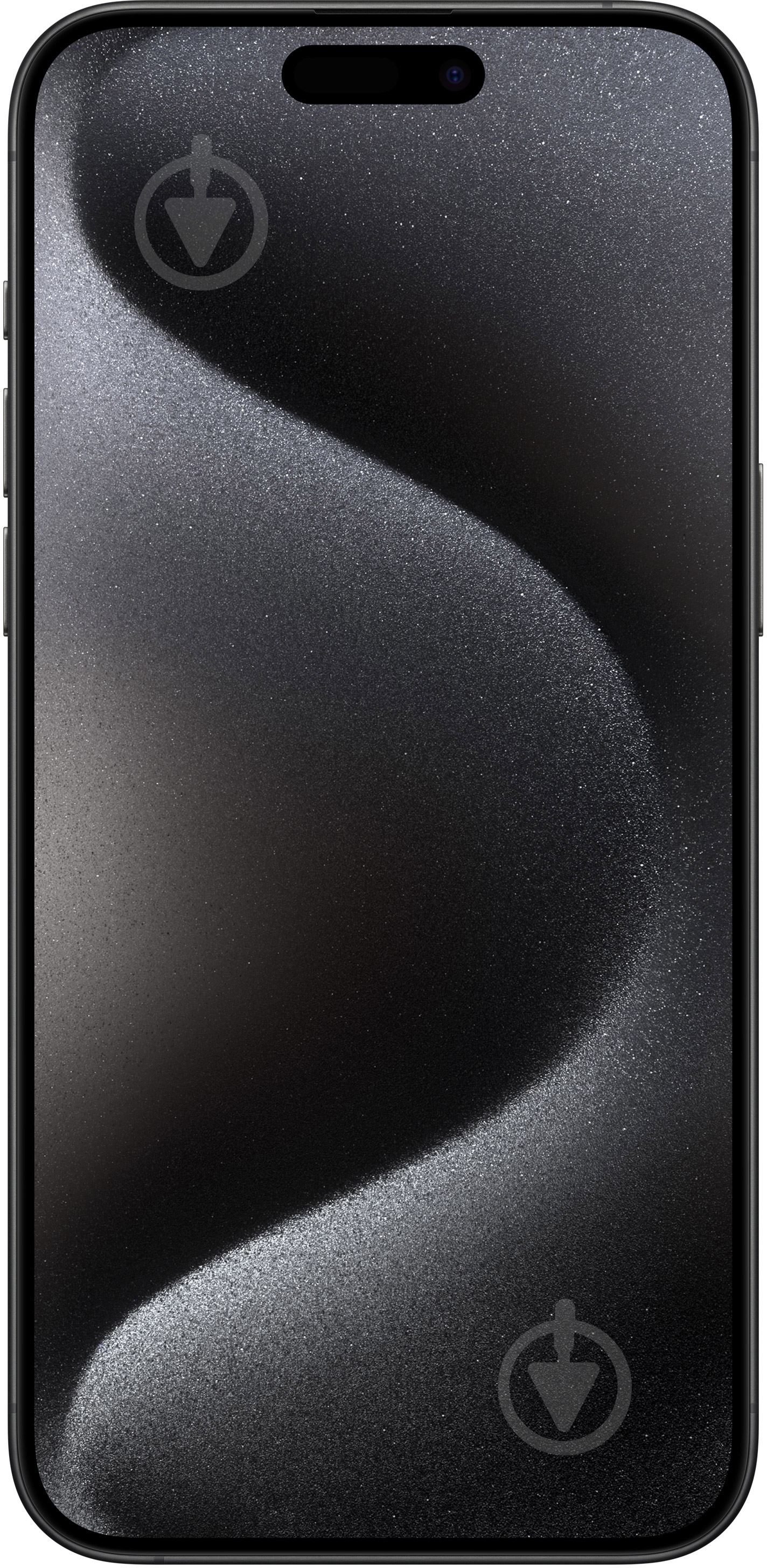 Смартфон Apple iPhone 15 Pro Max 256GB Black Titanium (MU773RX/A) - фото 2