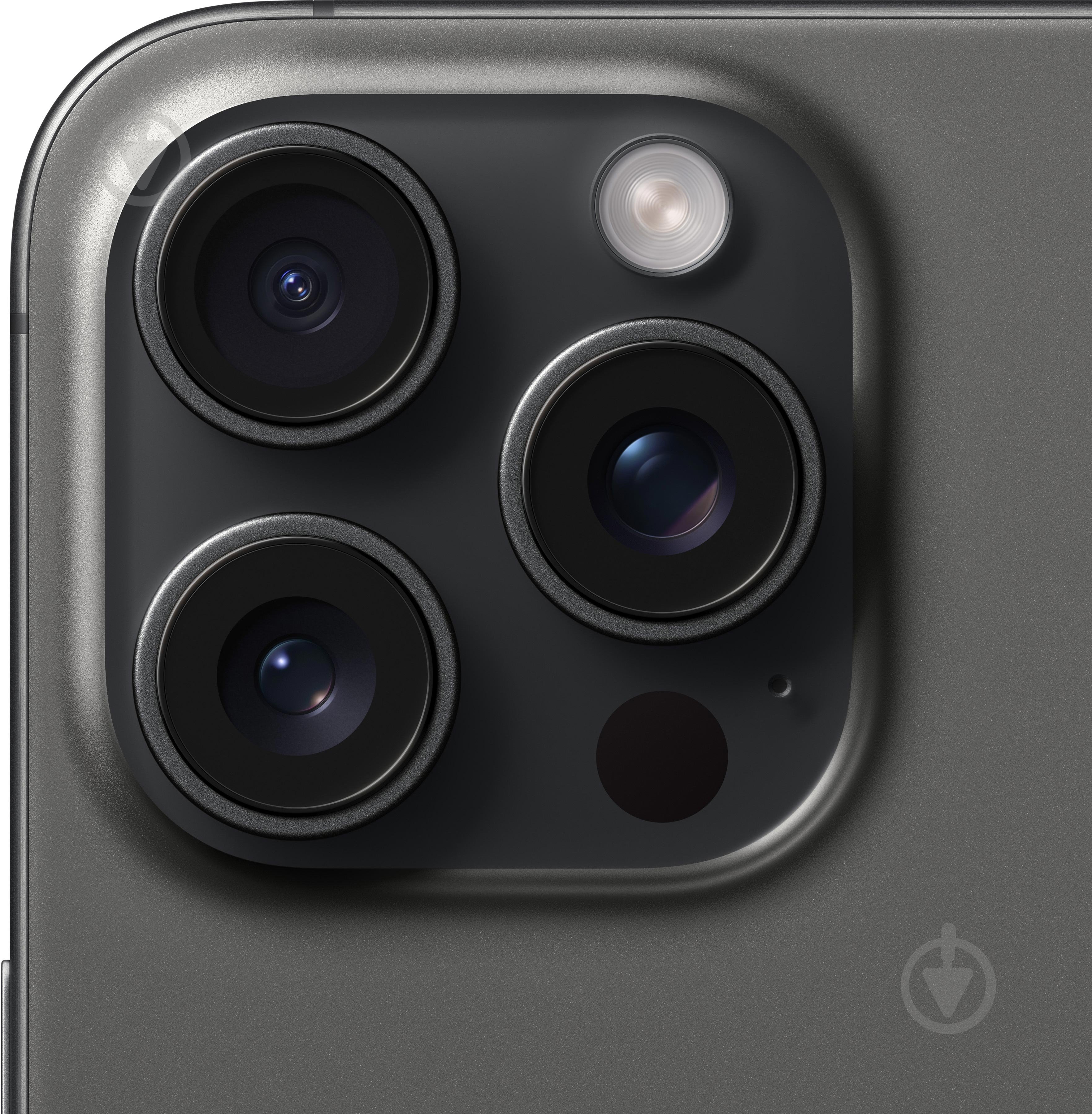 Смартфон Apple iPhone 15 Pro Max 256GB Black Titanium (MU773RX/A) - фото 5