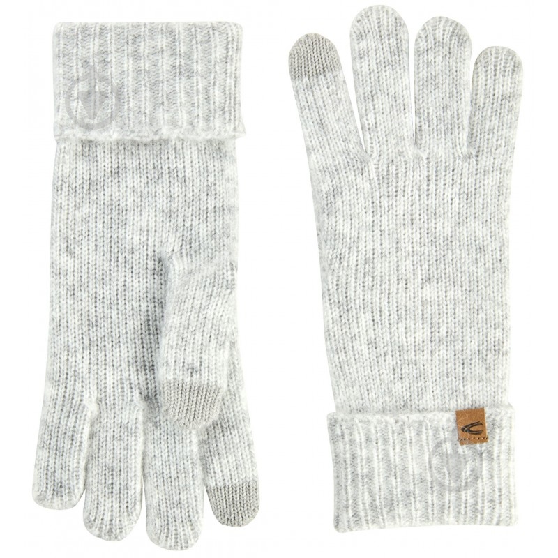 Варежки Camel Active knitted gloves 308100-6G01-05 р.S серый - фото 2 Варежки Camel Active knitted gloves 308100-6G01-05 р.S серый - фото 2