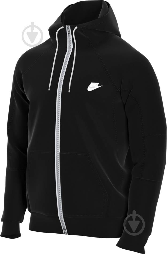 Джемпер Nike M NSW MODERN HOODIE FZ FLC CU4455-010 р. L чорний - фото 3
