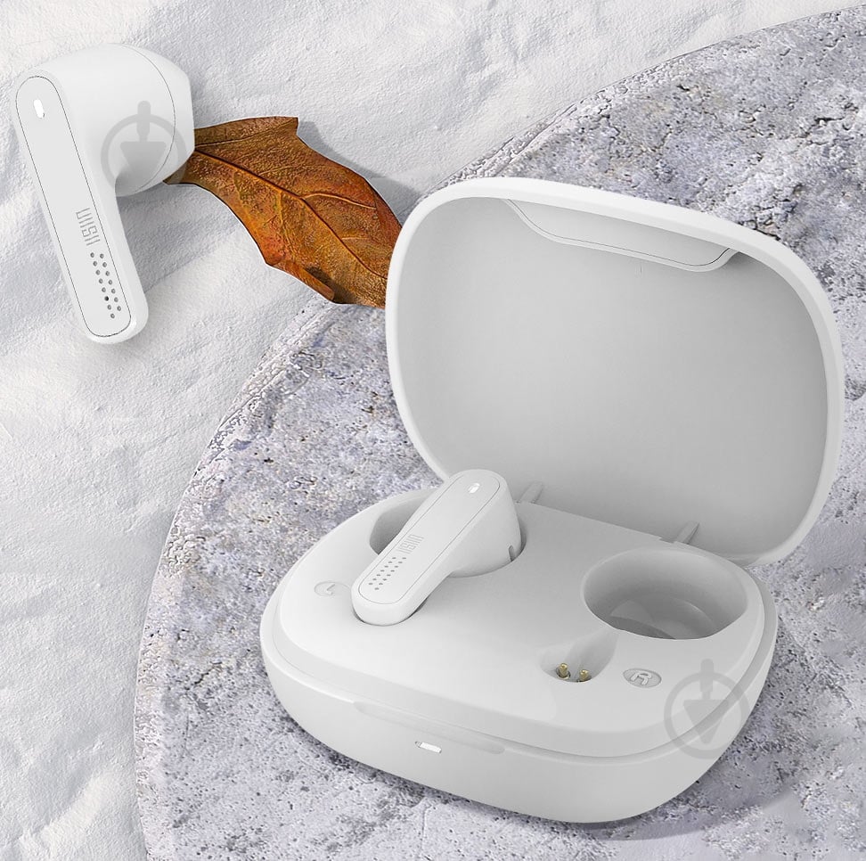 Наушники UiiSii TWS21 white (790053) - фото 6