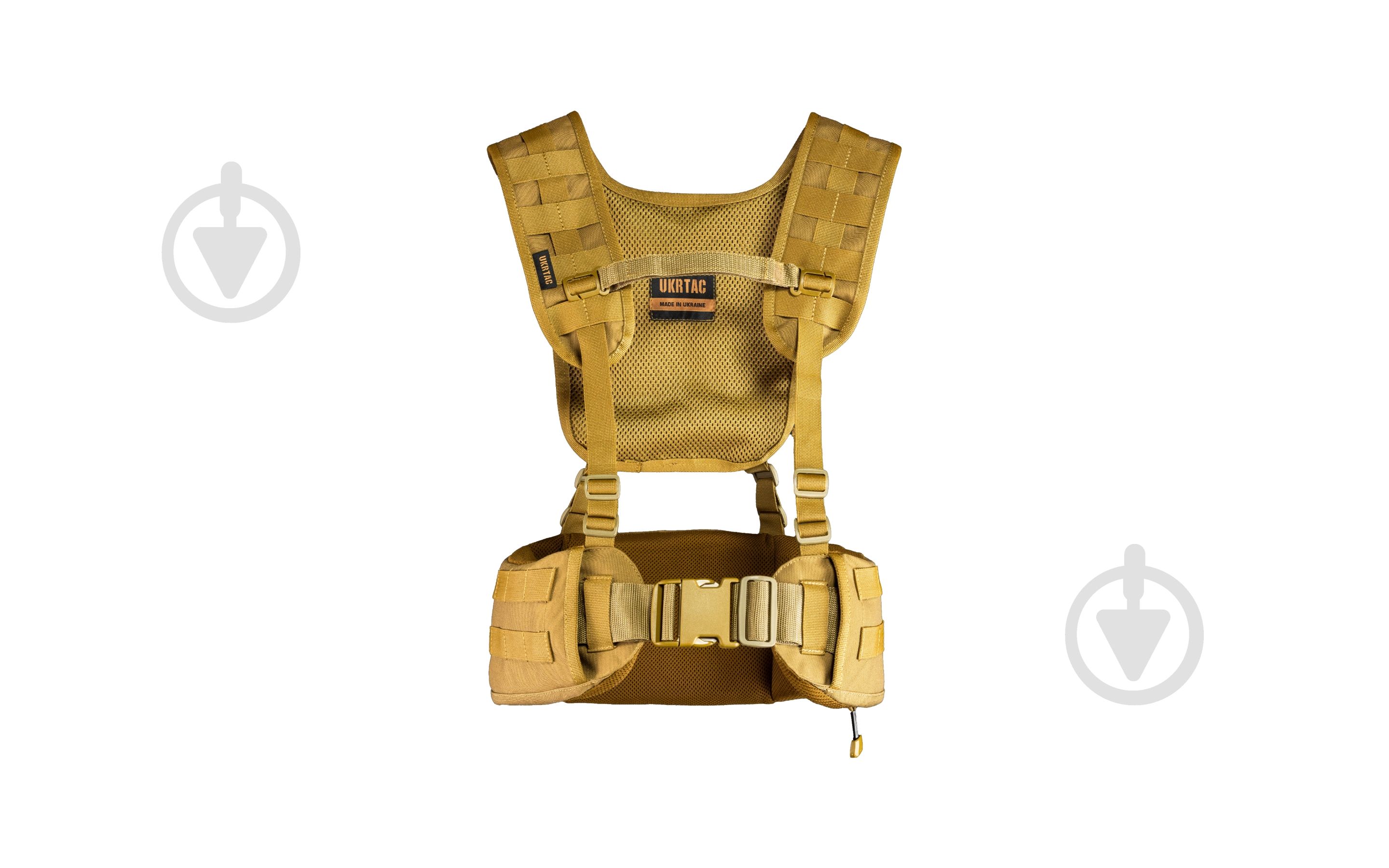 Разгрузка UKRTAC РПС (ременно-плечевая система) Койот - фото 2