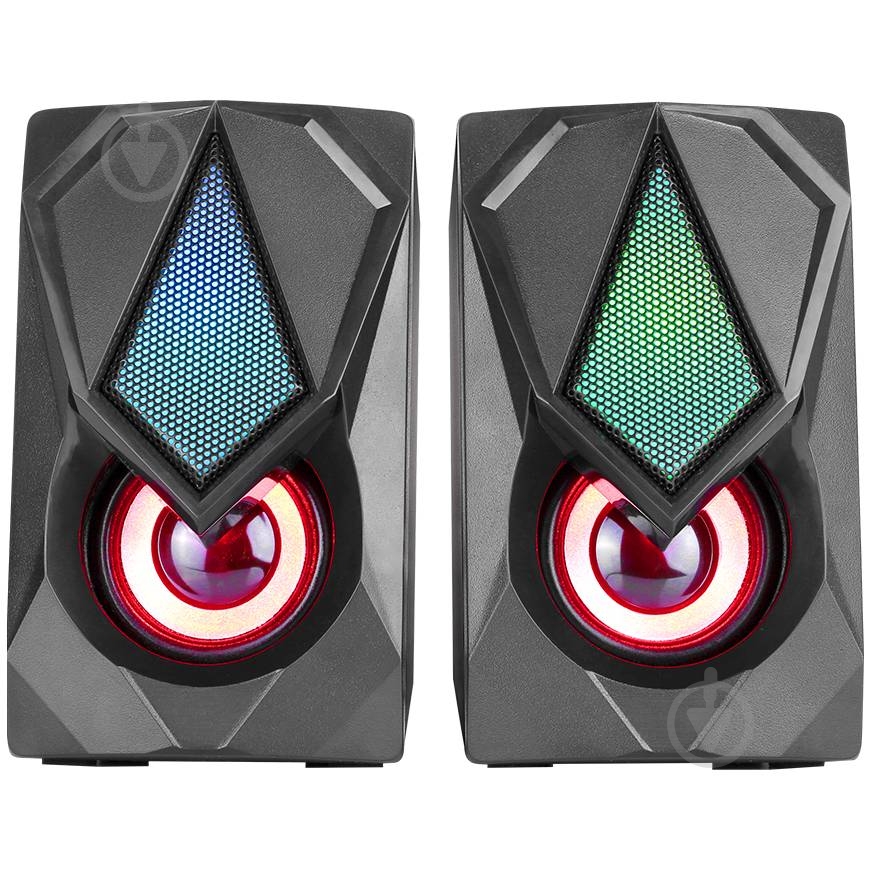 Акустическая система Xtrike SK-402 2.0 black - фото 1