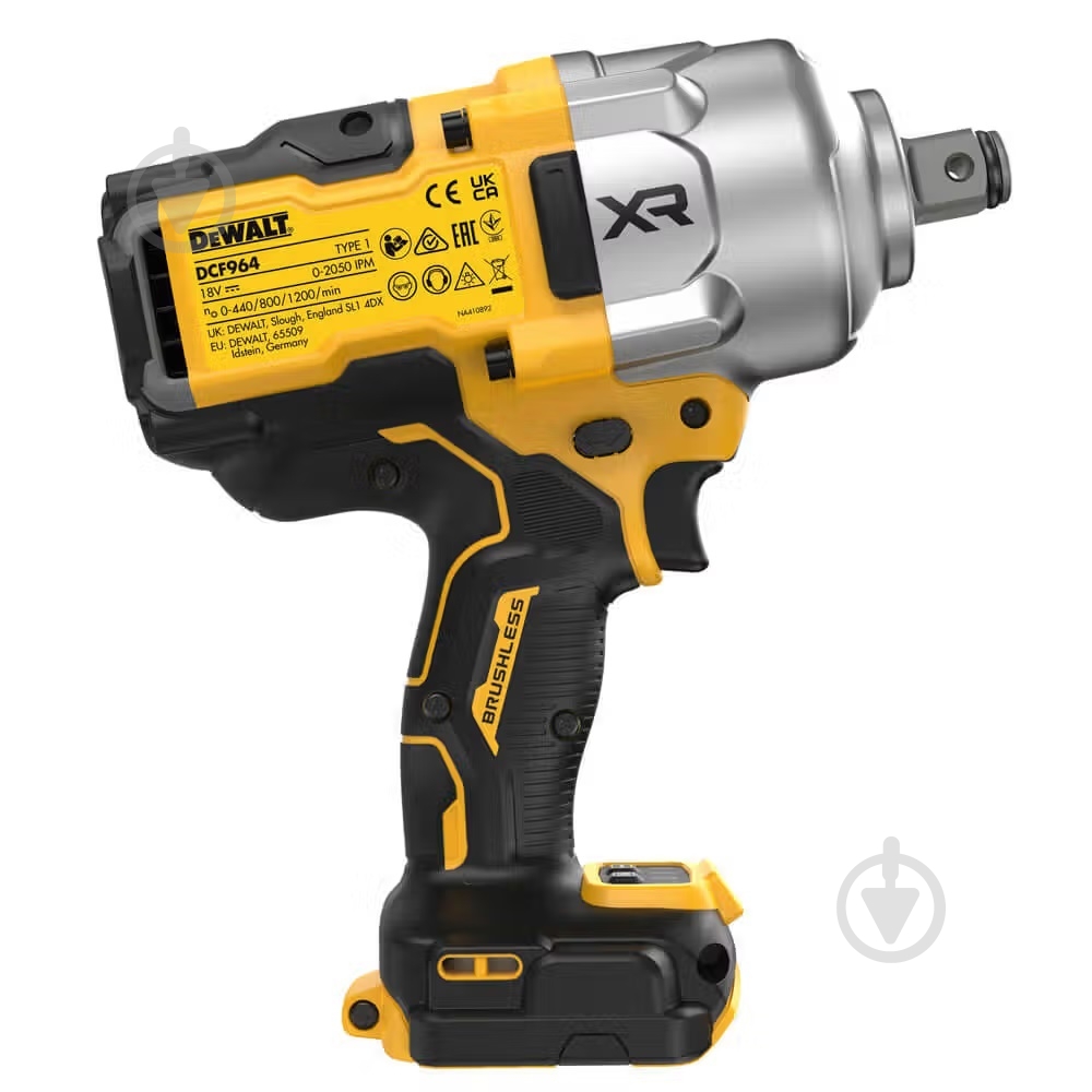 Гайковерт акумуляторний DeWalt 2576 Нм DCF964N - фото 4