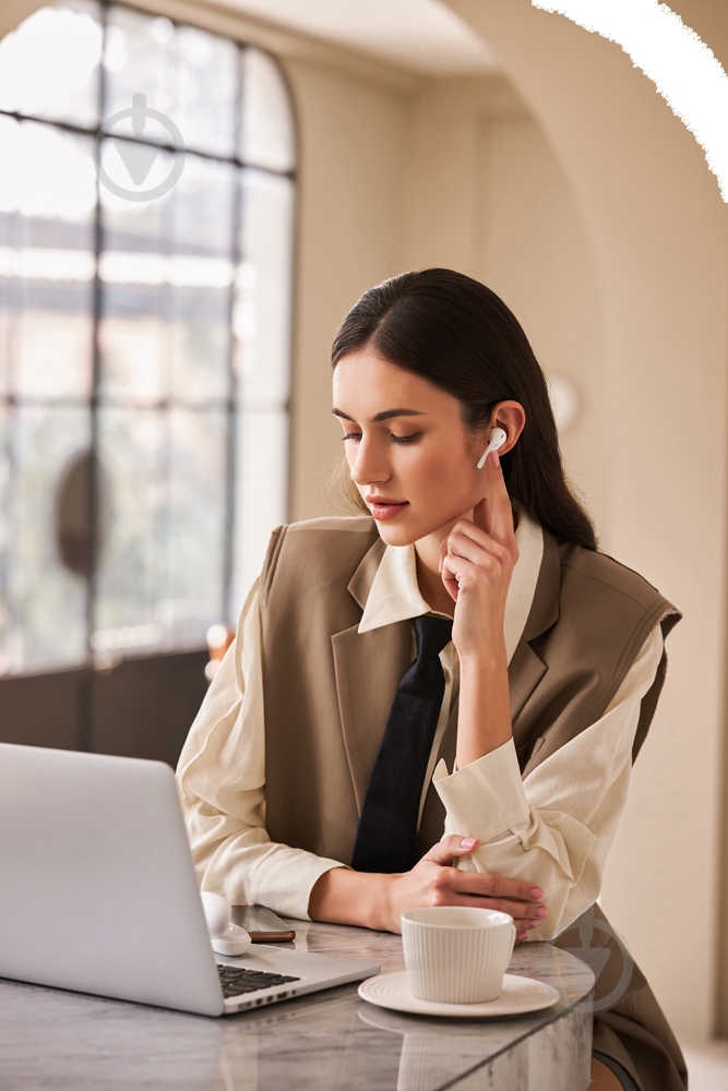 Навушники 1More ComfoBuds Pro TWS Headphones white (768485) (ES901) - фото 20 Навушники 1More ComfoBuds Pro TWS Headphones white (768485) (ES901) - фото 20