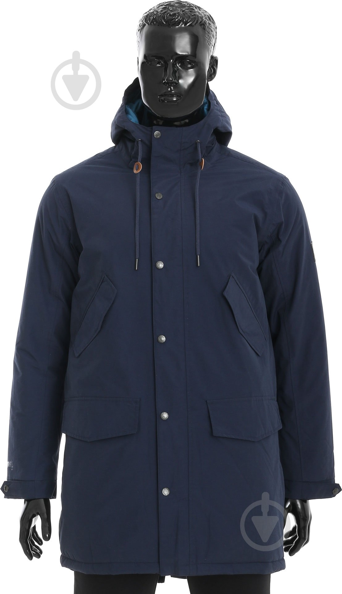 Куртка-парка чоловіча зимова McKinley Stubby ux 267646-0519 р.M темно-синя - фото 1