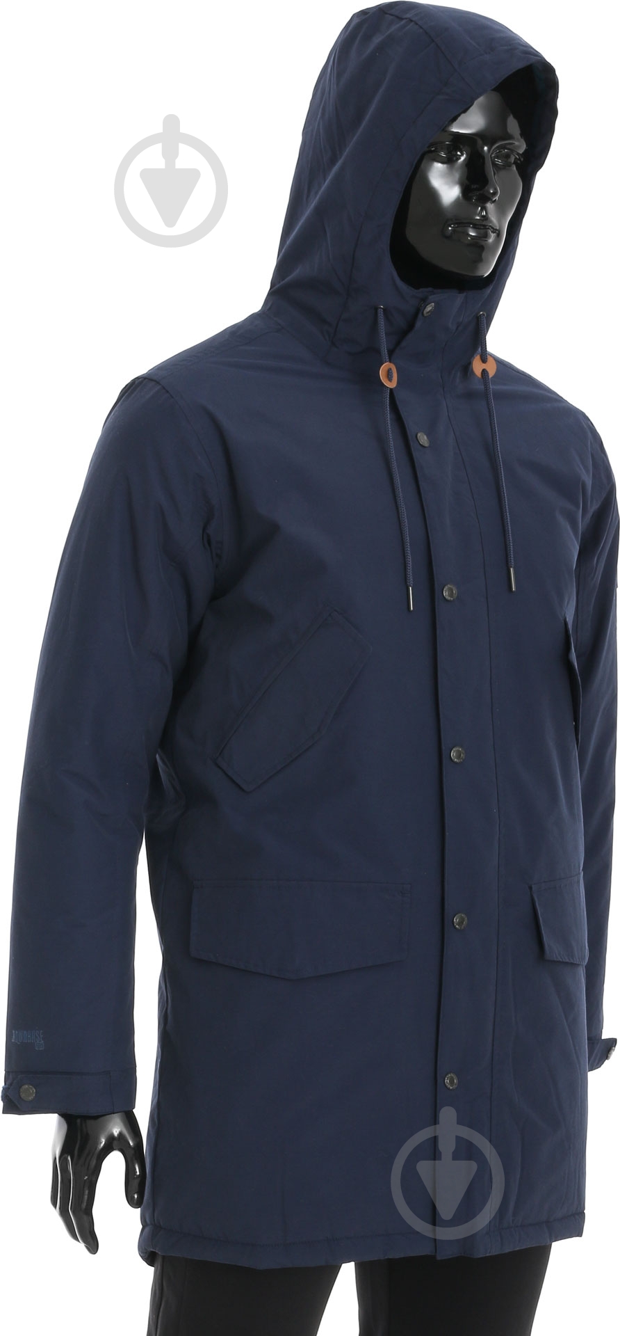 Куртка-парка чоловіча зимова McKinley Stubby ux 267646-0519 р.M темно-синя - фото 2