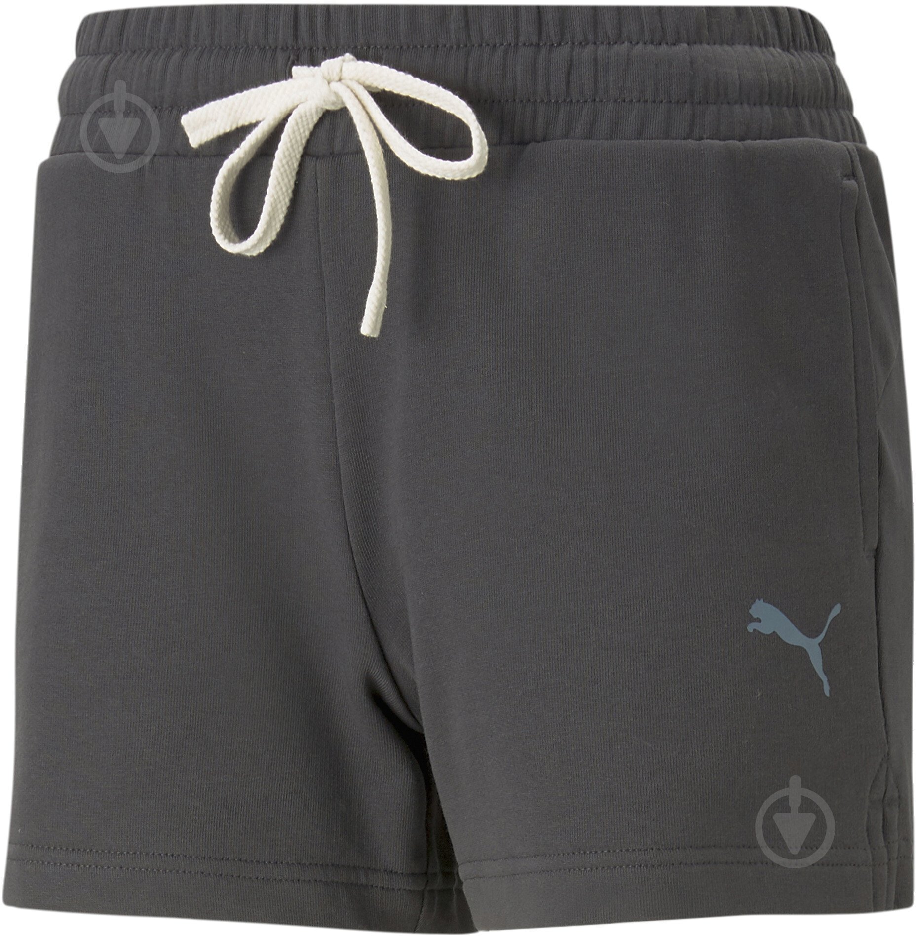 Шорты Puma ESS BETTER SHORTS 4"" TR 67330075 р. XS серый - фото 1