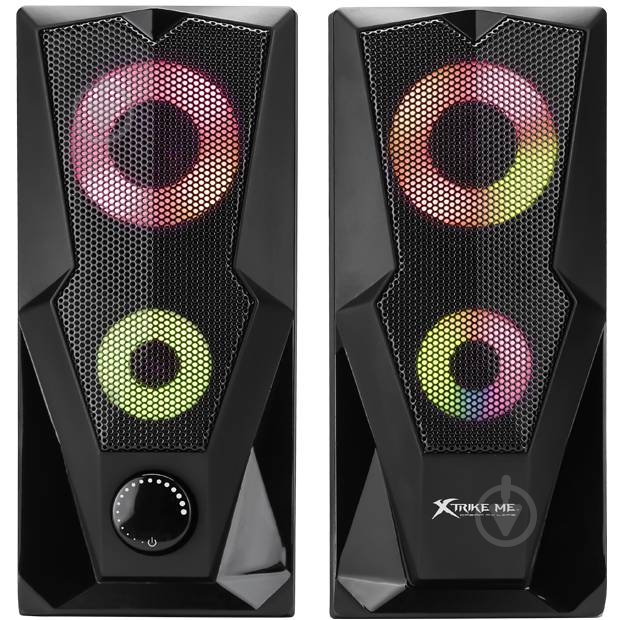 Акустическая система Xtrike SK-501 2.0 black - фото 1 Акустическая система Xtrike SK-501 2.0 black - фото 1