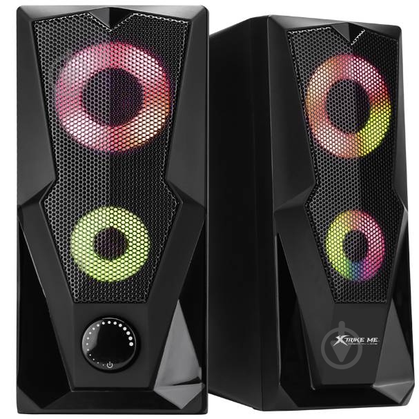 Акустическая система Xtrike SK-501 2.0 black - фото 2 Акустическая система Xtrike SK-501 2.0 black - фото 2