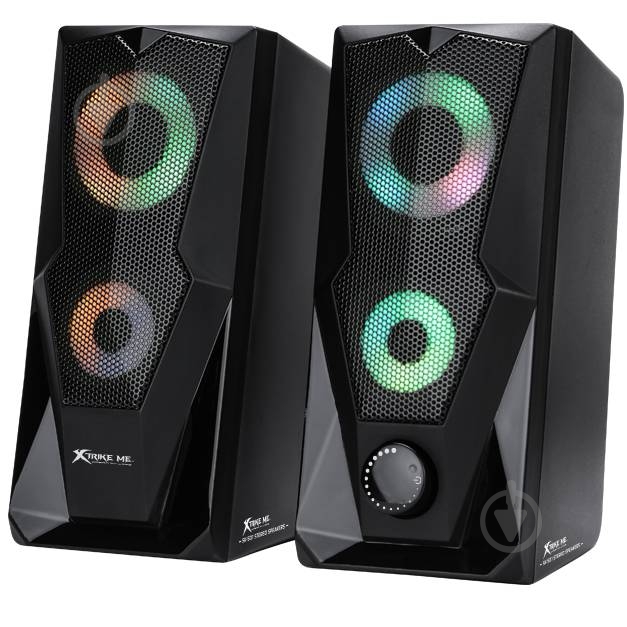 Акустическая система Xtrike SK-501 2.0 black - фото 3 Акустическая система Xtrike SK-501 2.0 black - фото 3
