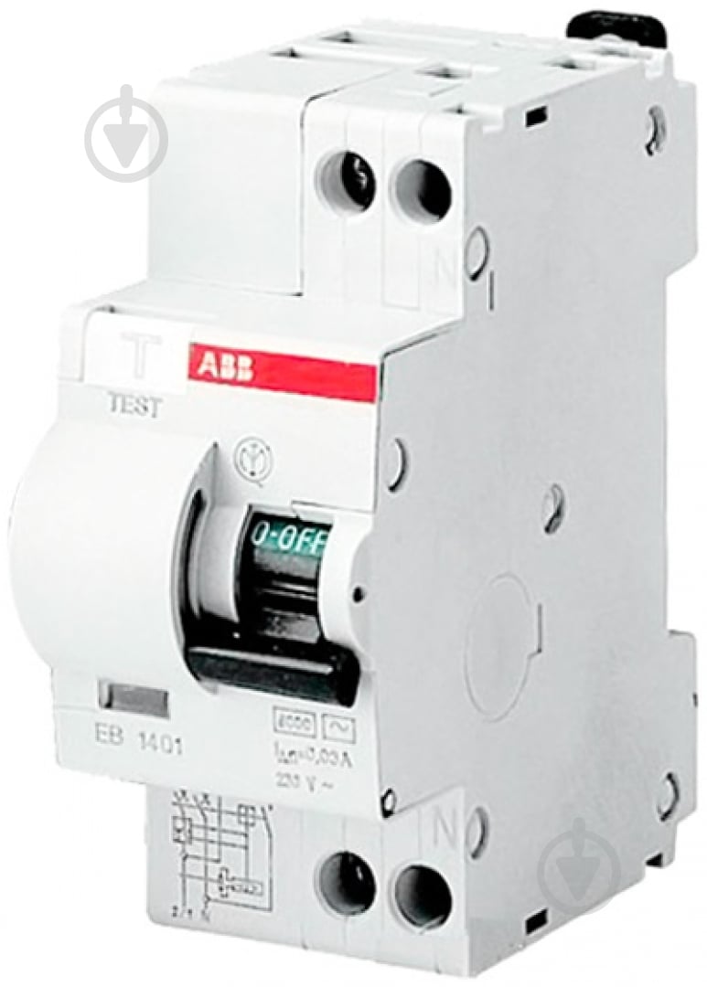 Дифференциальный автомат  ABB DS 951 AC-C32 0,03 A 16021401 - фото 1