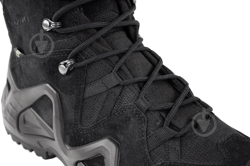 Ботинки тактические Lowa "Zephyr GTX® MID TF" (чол.) ([019] Black, UK 11/EU 46) р.46 310537/999 черный - фото 5