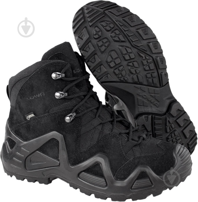 Ботинки тактические Lowa "Zephyr GTX® MID TF" (чол.) ([019] Black, UK 11/EU 46) р.46 310537/999 черный - фото 2