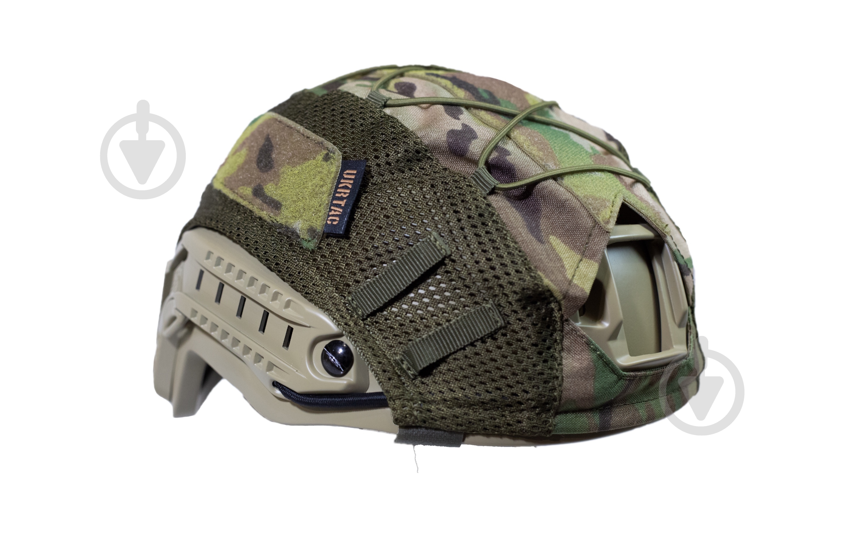 Кавер UKRTAC для баллистического шлема (Multicam) - фото 1
