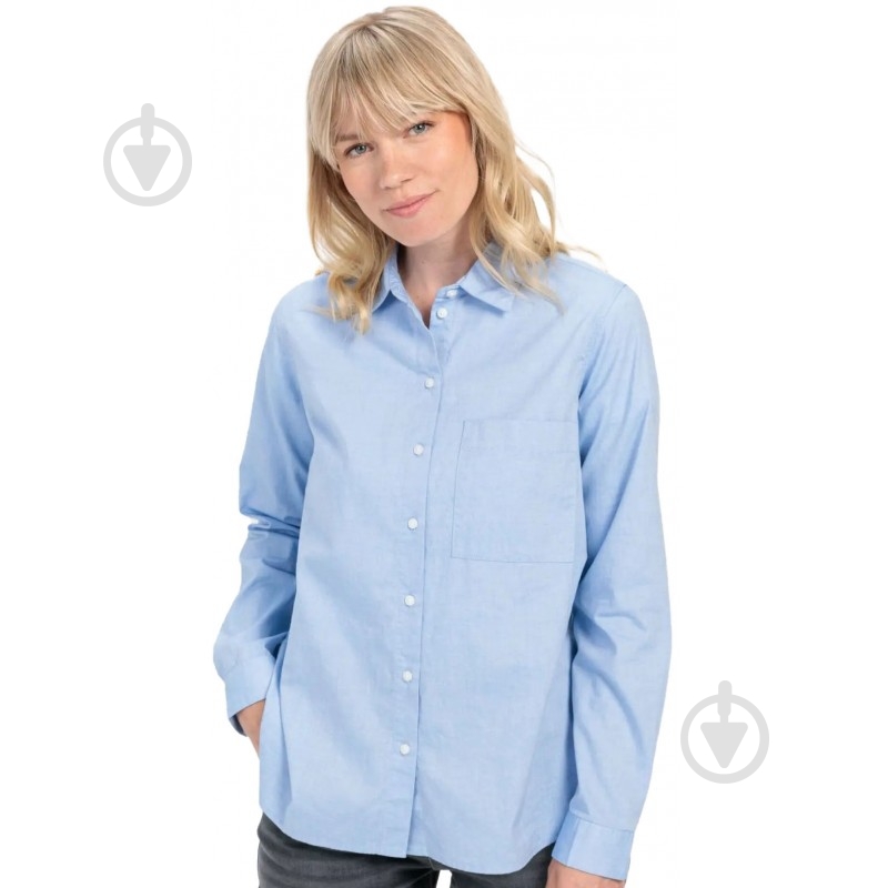 Сорочка Camel Active Blouse 309722-9S94-41 р. M блакитний - фото 1 Сорочка Camel Active Blouse 309722-9S94-41 р. M блакитний - фото 1