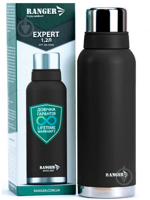 Термос Ranger ø9,3 мм 31 мм 1,2 л Expert - фото 9 Термос Ranger ø9,3 мм 31 мм 1,2 л Expert - фото 9