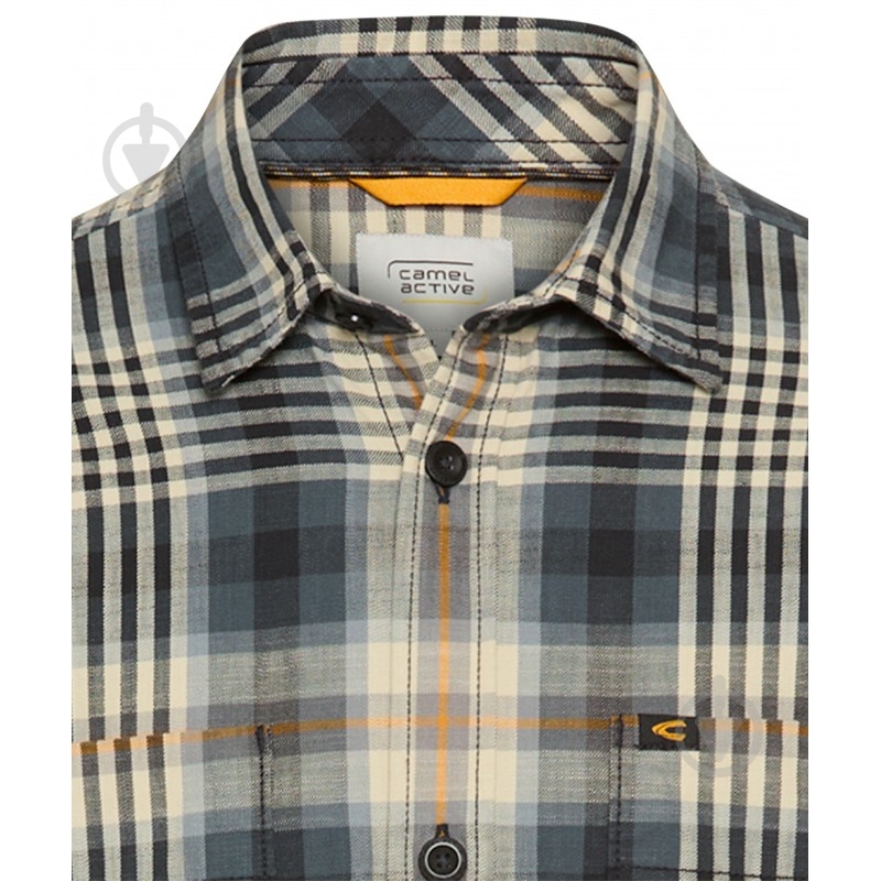 Рубашка Camel Active Longsleeve Shirt 409117-6S17-88 р. XXL мульти - фото 3 Рубашка Camel Active Longsleeve Shirt 409117-6S17-88 р. XXL мульти - фото 3