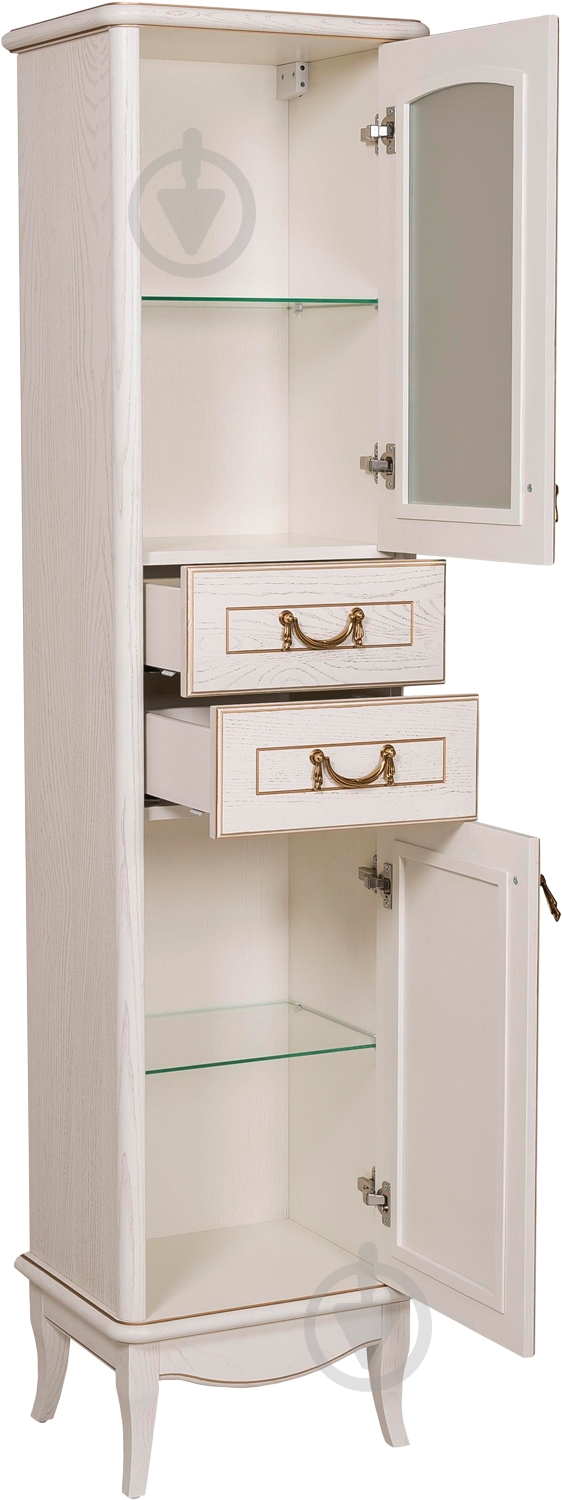 Пенал напольный Aqua Rodos Микела ваниль - фото 3