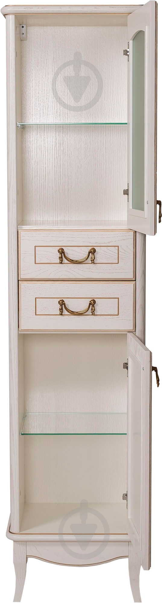 Пенал напольный Aqua Rodos Микела ваниль - фото 2