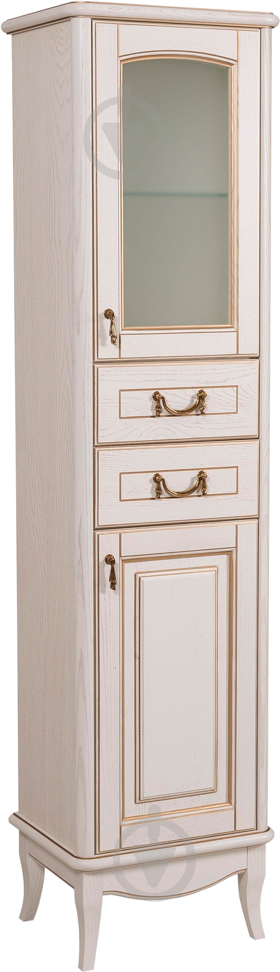 Пенал напольный Aqua Rodos Микела ваниль - фото 1