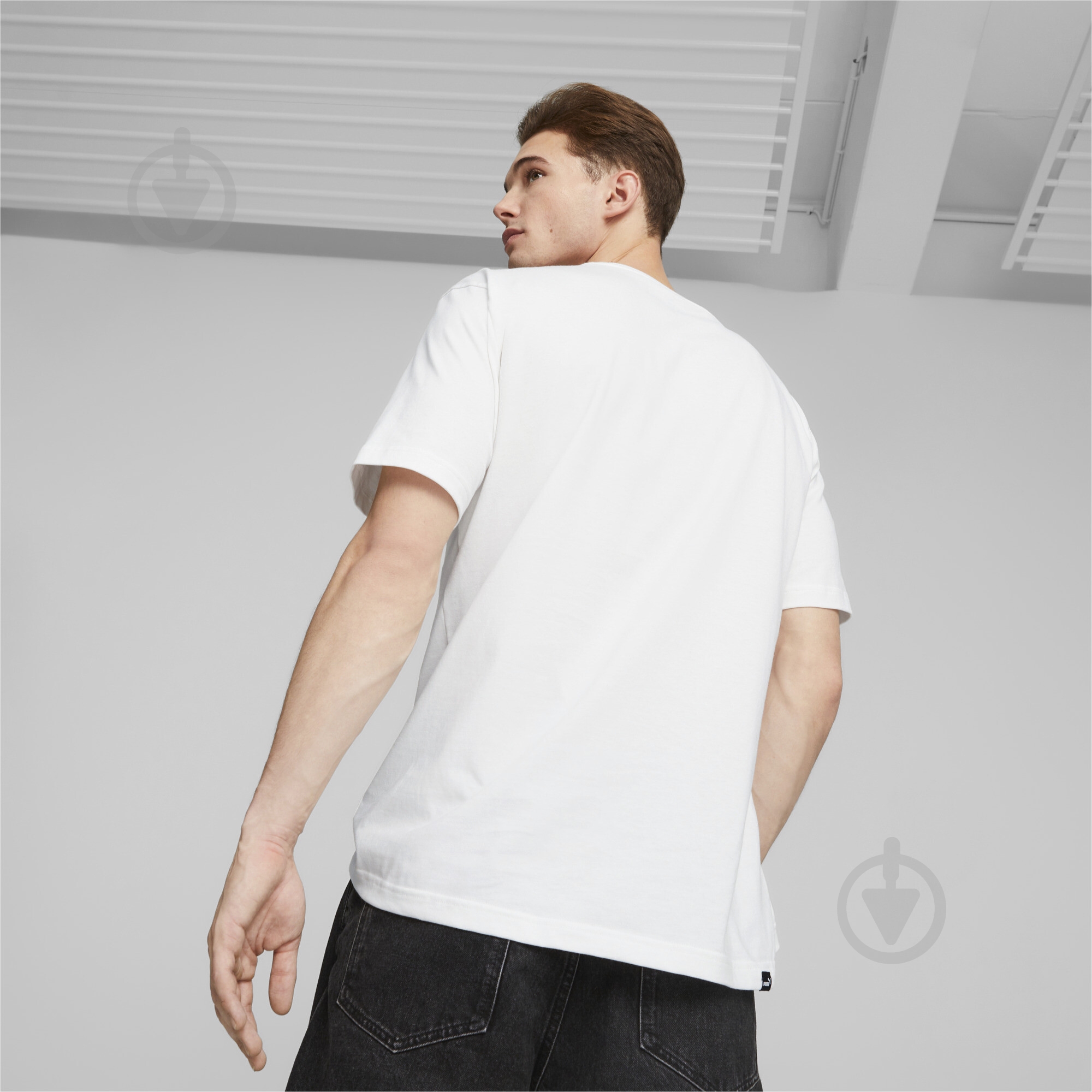 Футболка Puma RAD/CAL TEE 67331602 р.S белый - фото 5