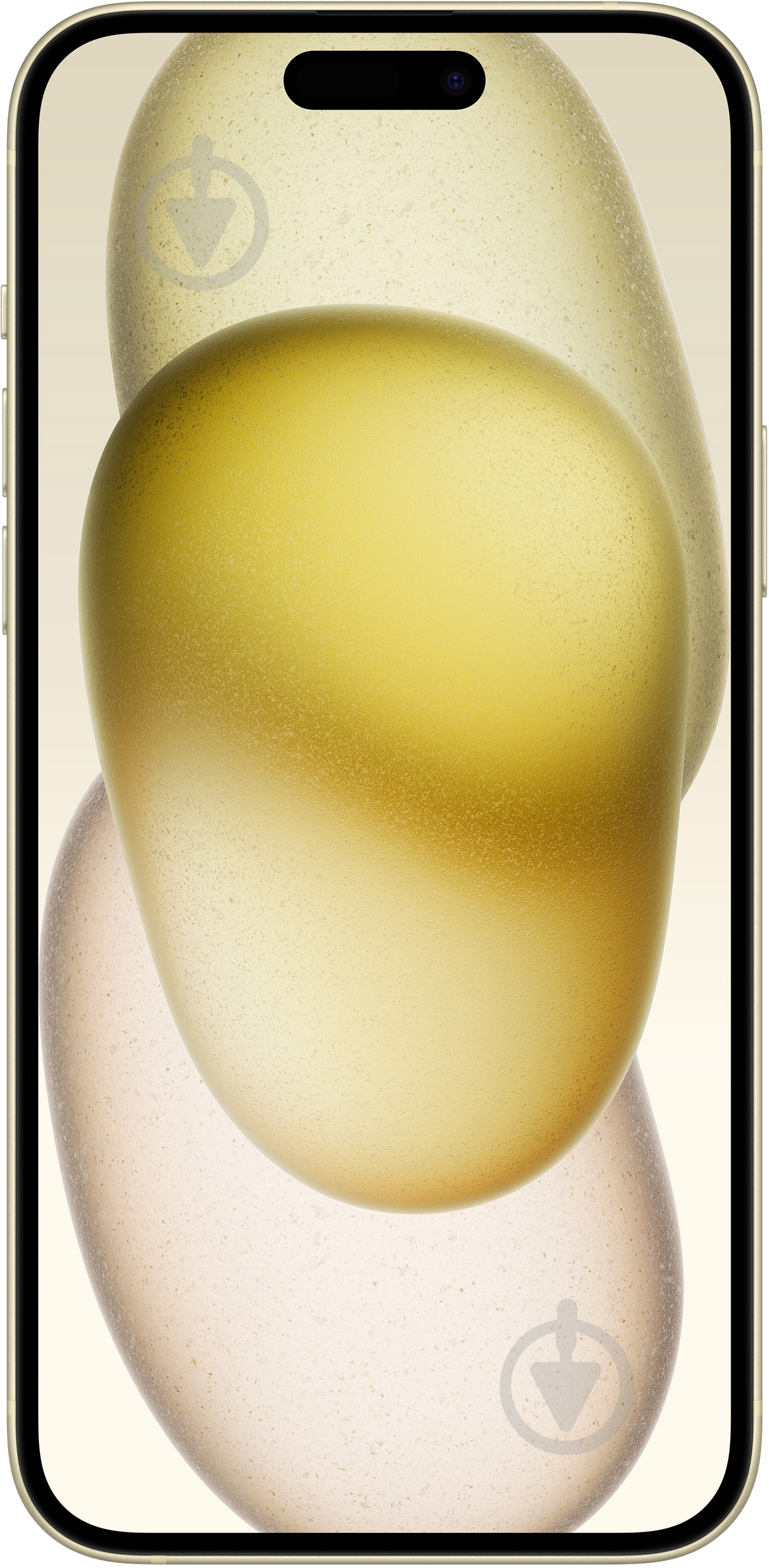 Смартфон Apple iPhone 15 Plus 128GB Yellow (MU123RX/A) - фото 2