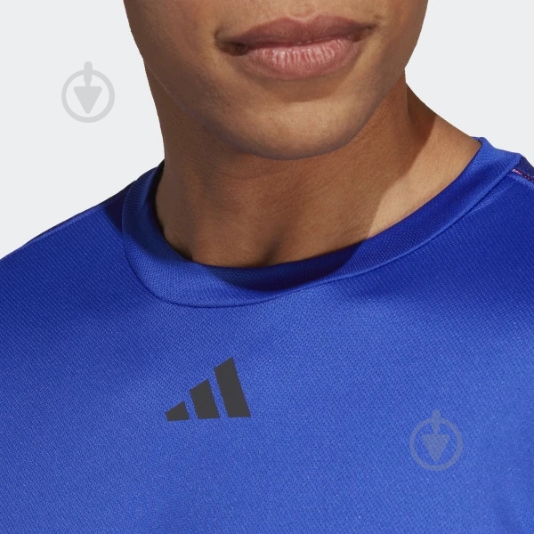 Футболка Adidas IB7916 р.L синий - фото 4 Футболка Adidas IB7916 р.L синий - фото 4