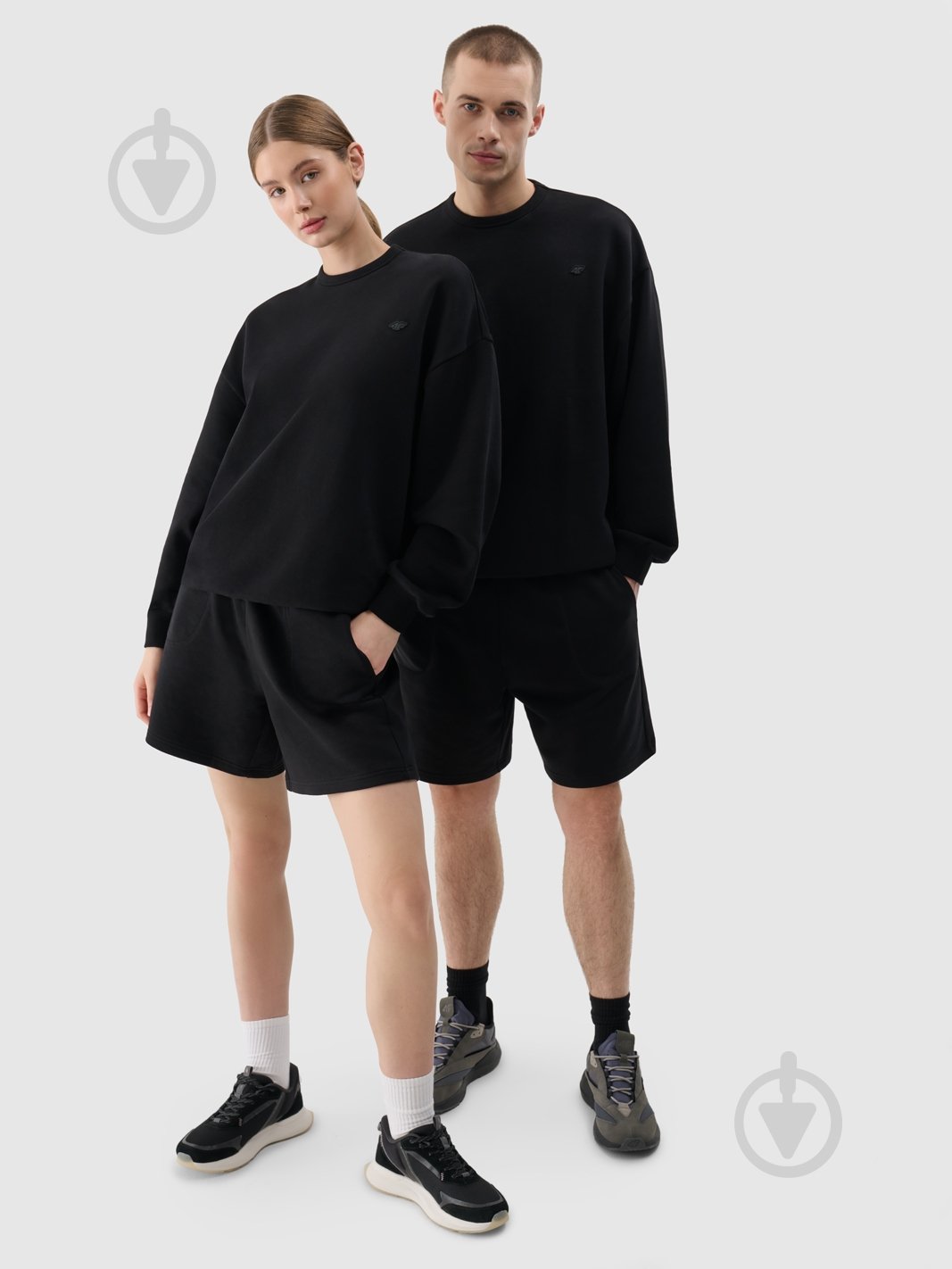 Шорты 4F 4FWSS25TSHOU544-20S р. M черный - фото 1