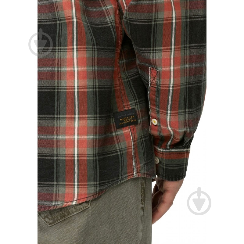 Сорочка Camel Active Longsleeve Shirt 409140-6S40-55 р. L мульті - фото 2 Сорочка Camel Active Longsleeve Shirt 409140-6S40-55 р. L мульті - фото 2