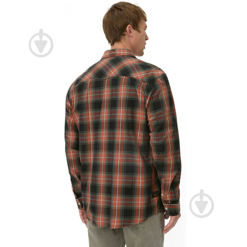 Сорочка Camel Active Longsleeve Shirt 409140-6S40-55 р. L мульті - фото 3 Сорочка Camel Active Longsleeve Shirt 409140-6S40-55 р. L мульті - фото 3