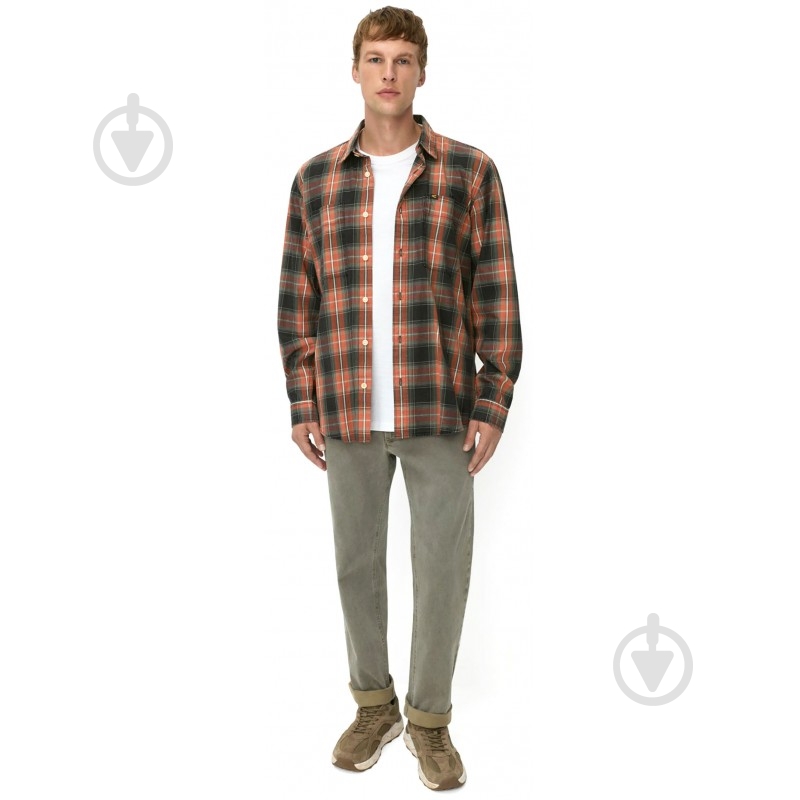 Сорочка Camel Active Longsleeve Shirt 409140-6S40-55 р. L мульті - фото 5 Сорочка Camel Active Longsleeve Shirt 409140-6S40-55 р. L мульті - фото 5