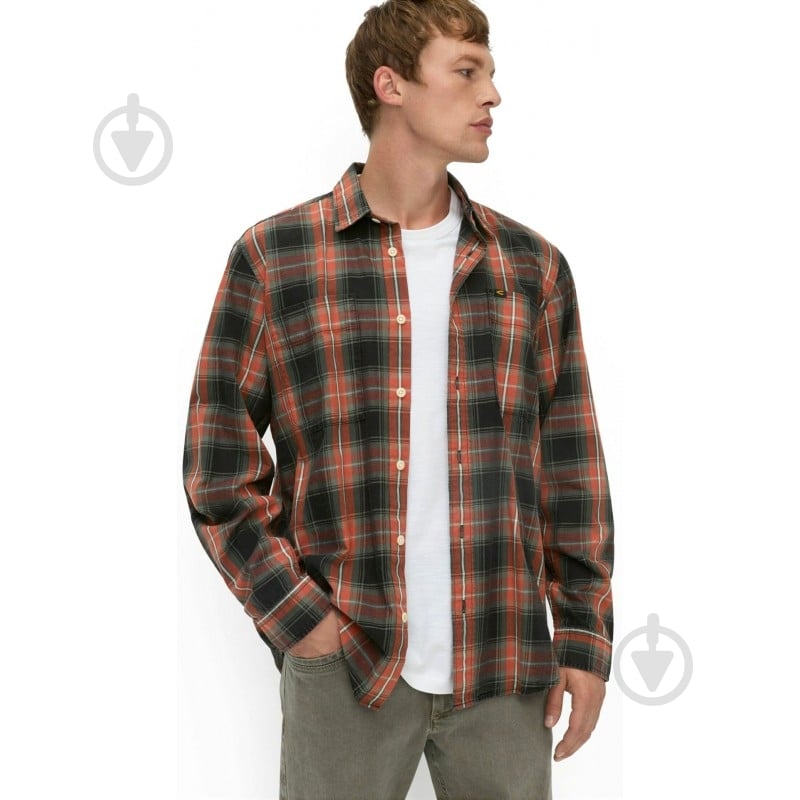 Сорочка Camel Active Longsleeve Shirt 409140-6S40-55 р. M мульті - фото 4 Сорочка Camel Active Longsleeve Shirt 409140-6S40-55 р. M мульті - фото 4