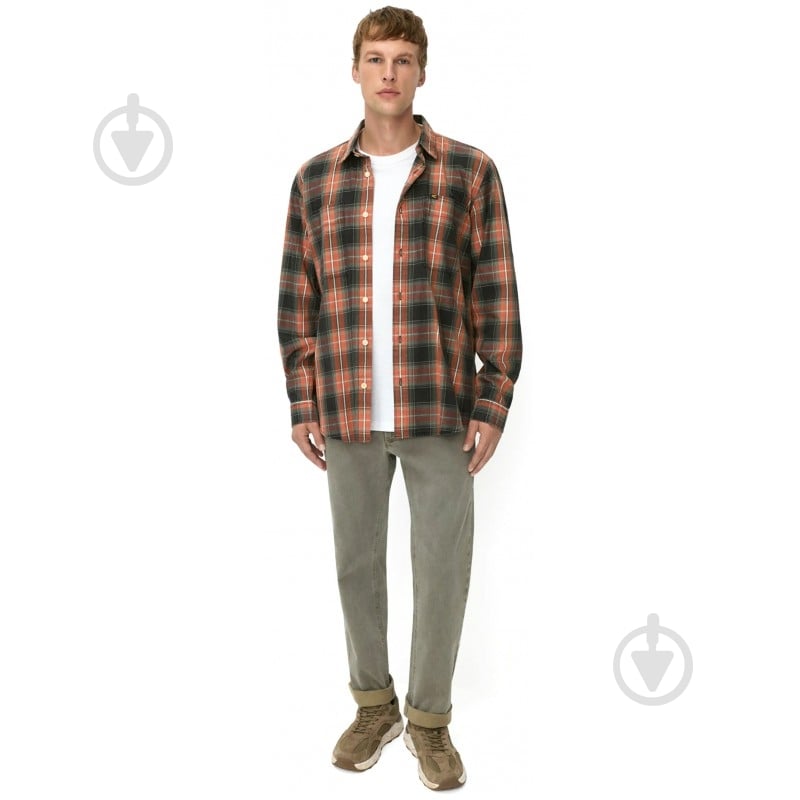 Сорочка Camel Active Longsleeve Shirt 409140-6S40-55 р. M мульті - фото 5 Сорочка Camel Active Longsleeve Shirt 409140-6S40-55 р. M мульті - фото 5