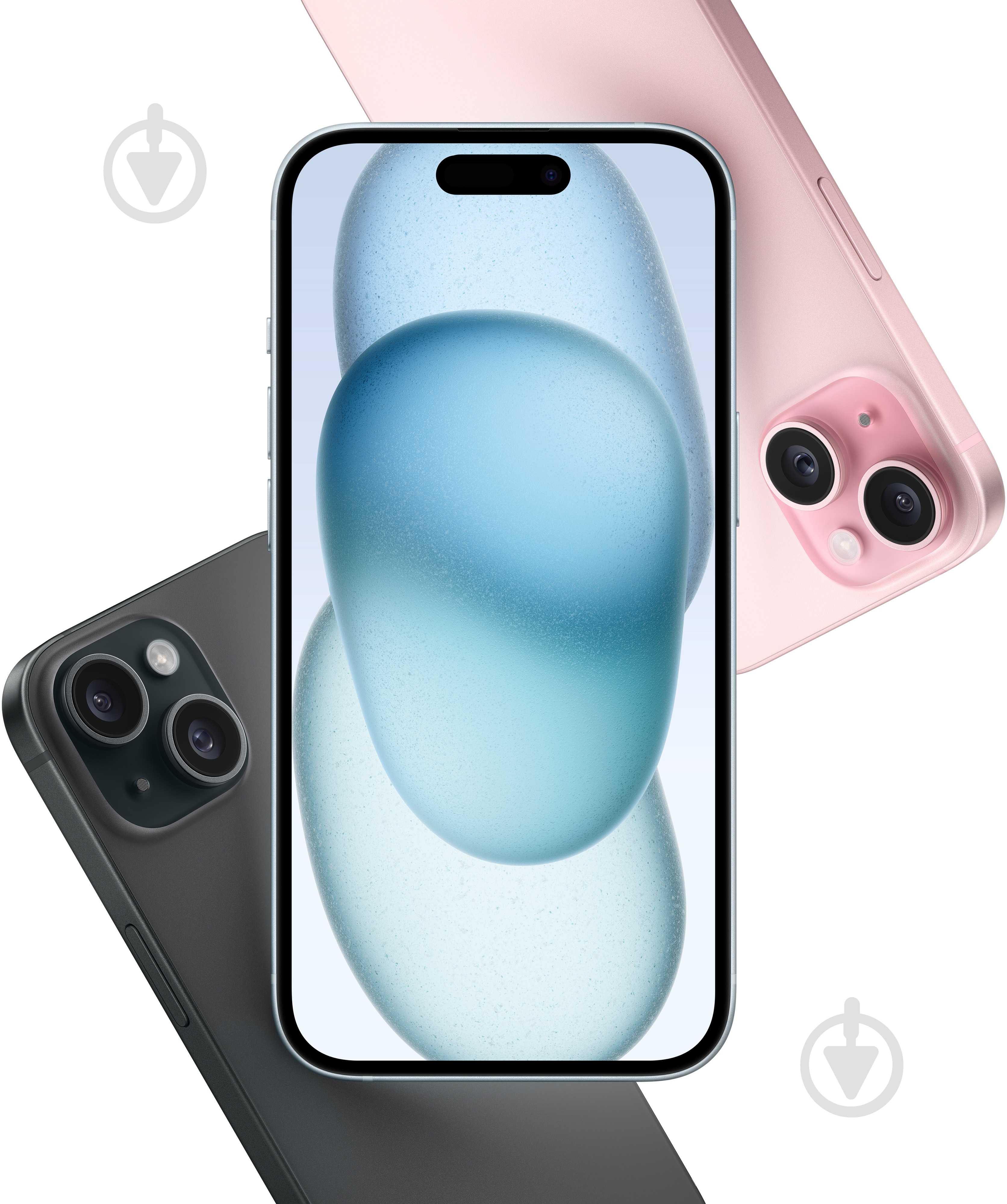 Смартфон Apple iPhone 15 128GB Pink (MTP13RX/A) - фото 5