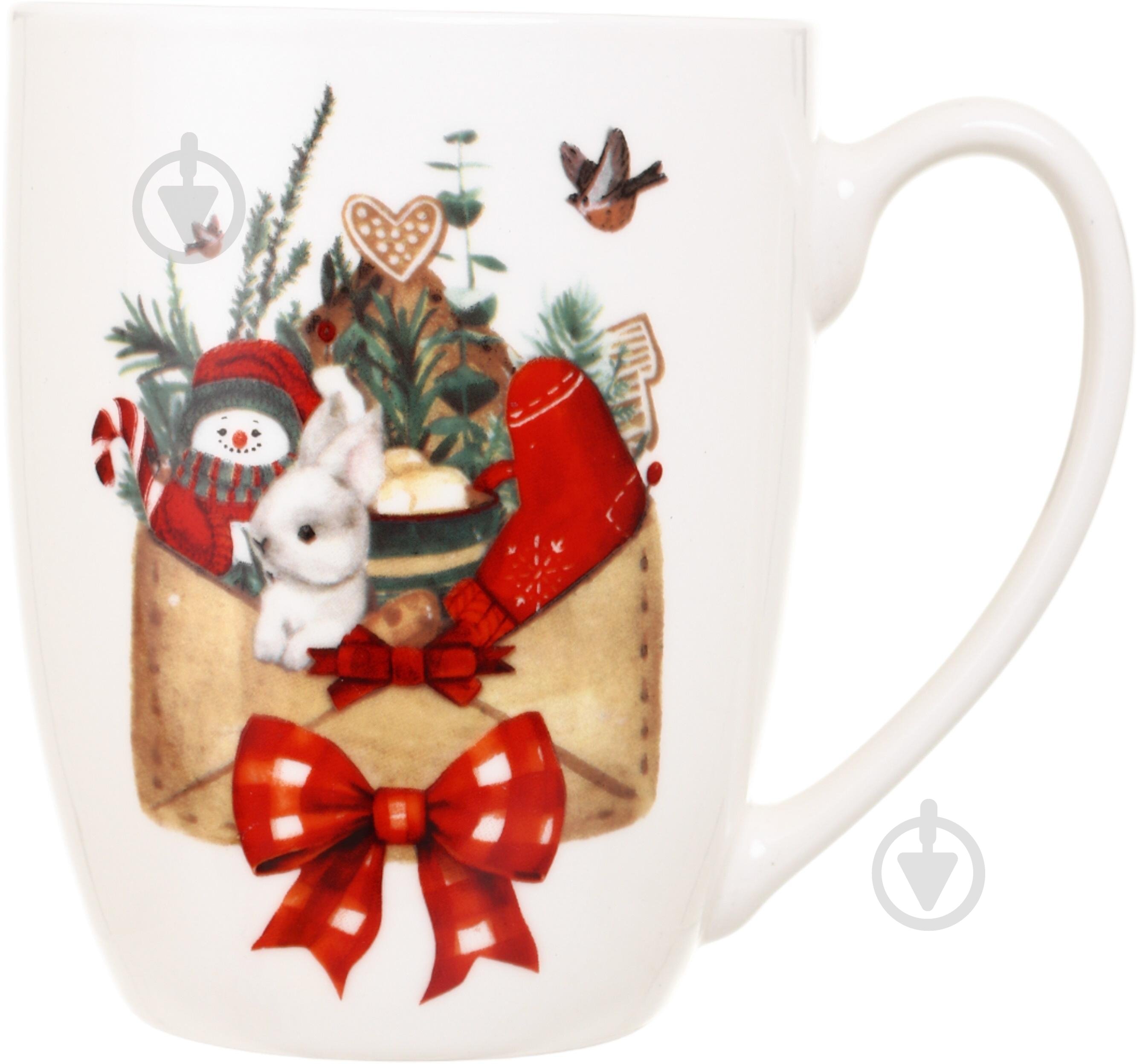 Набір подарунковий Excellent Houseware чашка та гарячий шоколад 20 г Merry Christmas в асортименті - фото 10 Набір подарунковий Excellent Houseware чашка та гарячий шоколад 20 г Merry Christmas в асортименті - фото 10