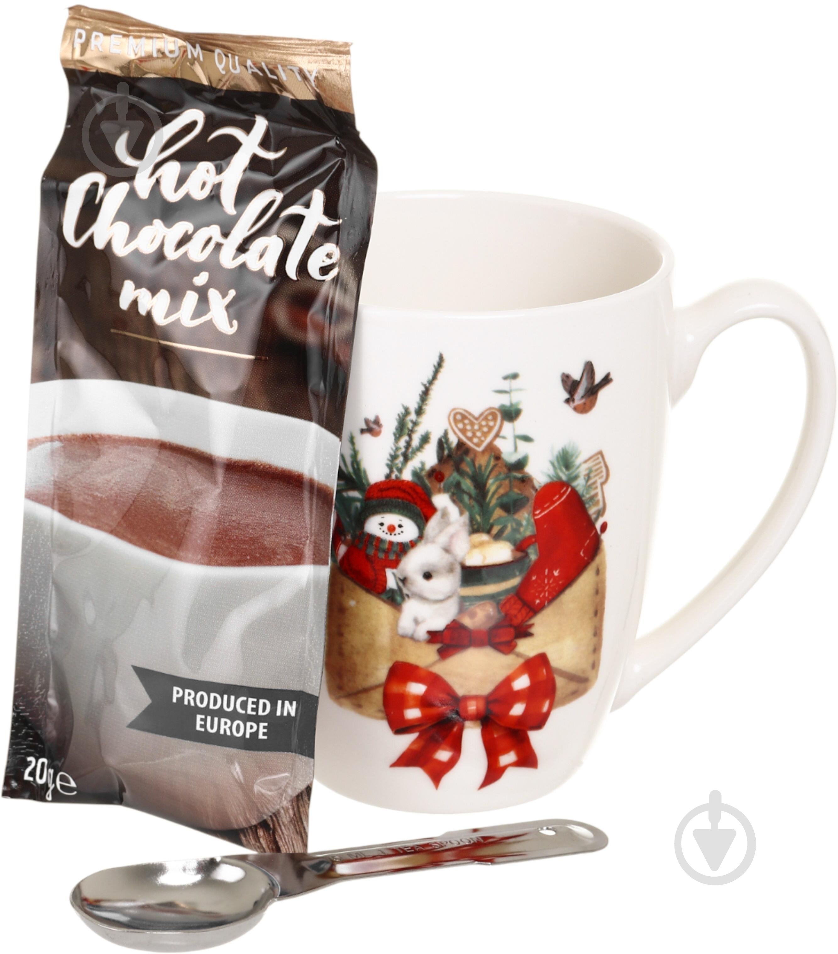 Набір подарунковий Excellent Houseware чашка та гарячий шоколад 20 г Merry Christmas в асортименті - фото 7 Набір подарунковий Excellent Houseware чашка та гарячий шоколад 20 г Merry Christmas в асортименті - фото 7