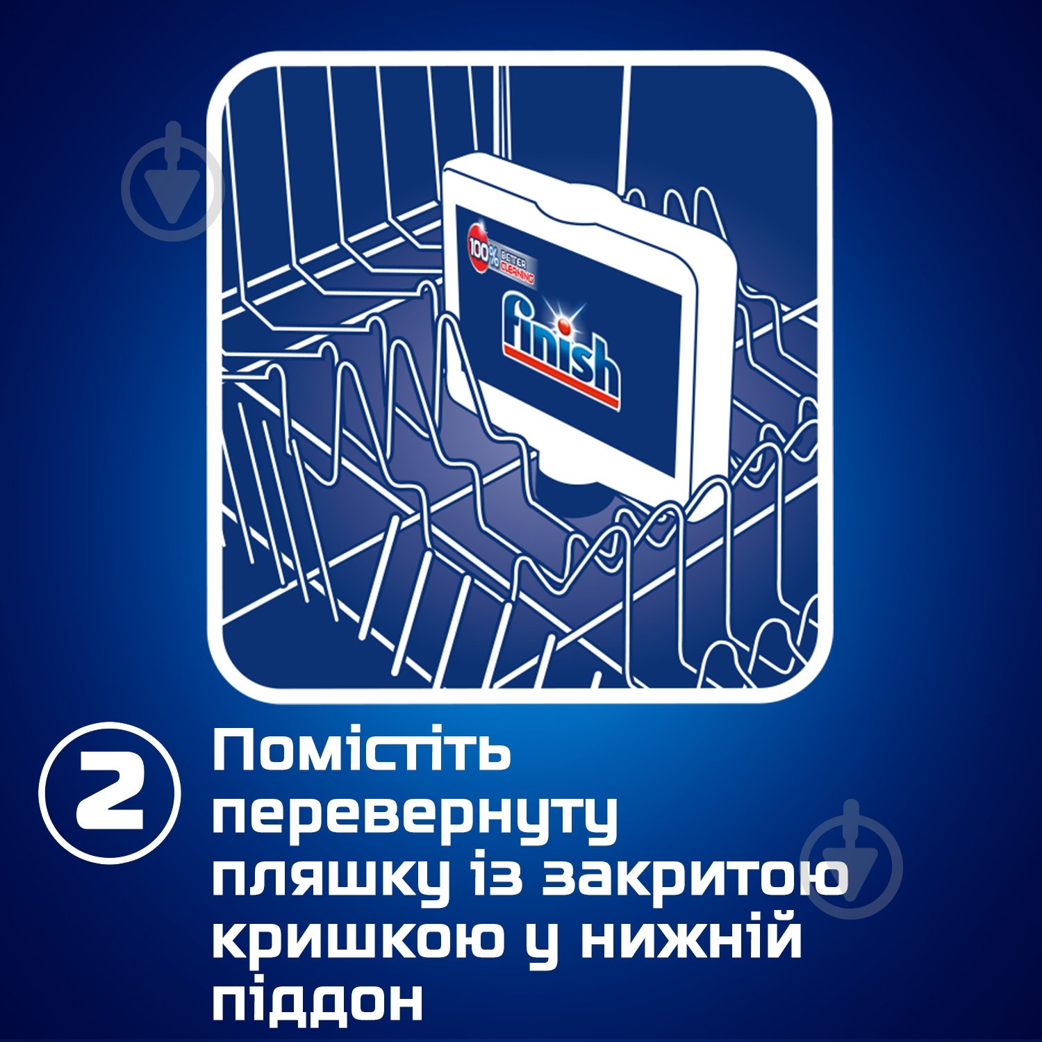 Очисник для посудомийних машин Finish 0,25 л - фото 4