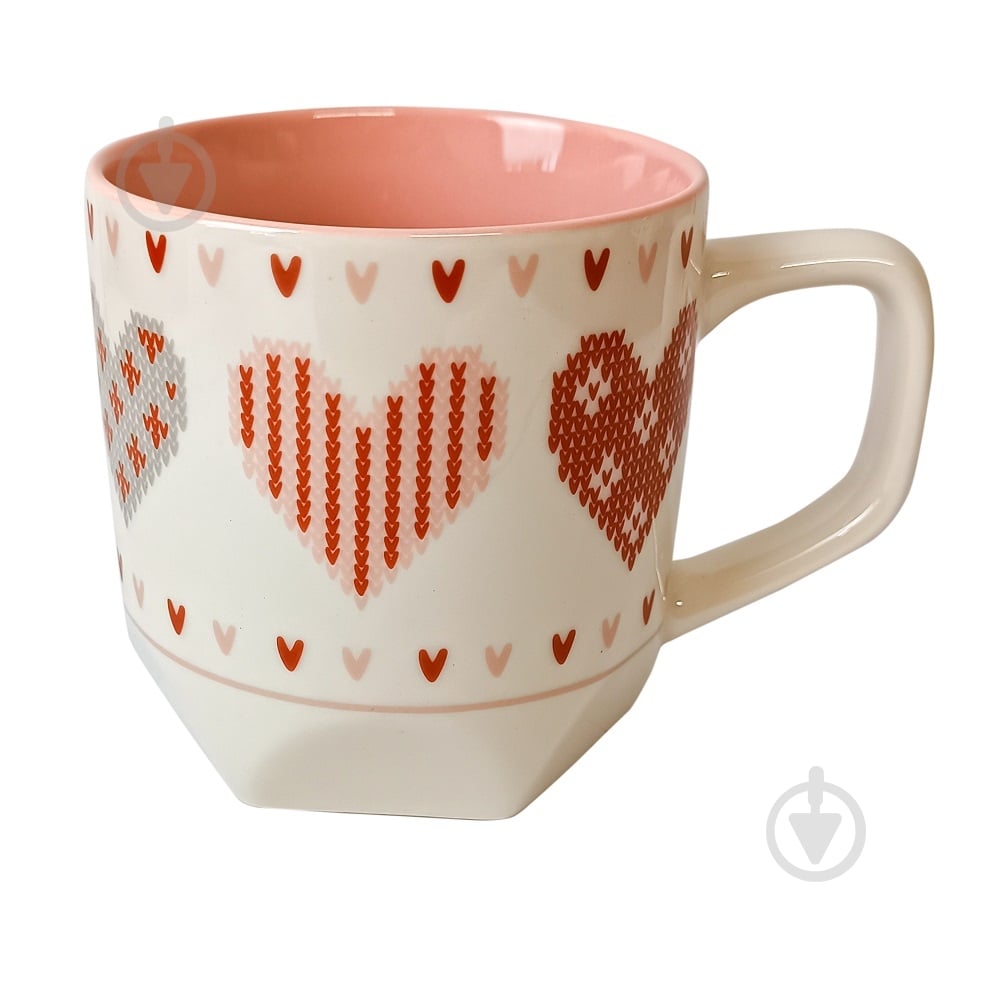 Чашка Vittora Орнаменти кохання 315 мл - фото 4 Чашка Vittora Орнаменти кохання 315 мл - фото 4