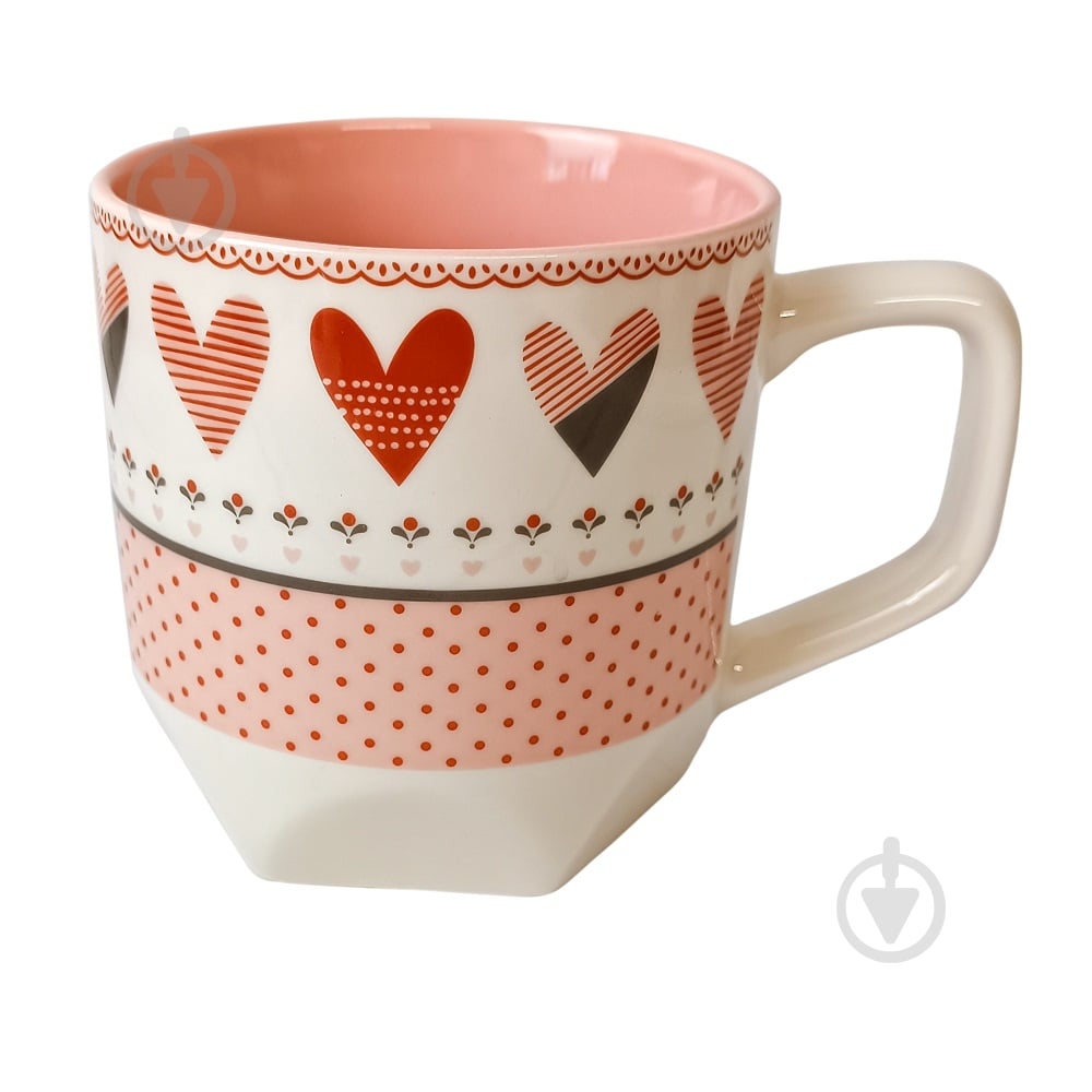 Чашка Vittora Орнаменти кохання 315 мл - фото 6 Чашка Vittora Орнаменти кохання 315 мл - фото 6