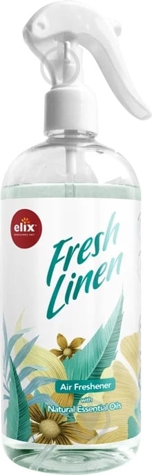 Освіжувач повітря Elix Mist Dewy Linen спрей 500 мл - фото 1