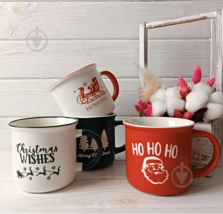 Чашка Vittora Магия Рождества 355 мл - фото 5