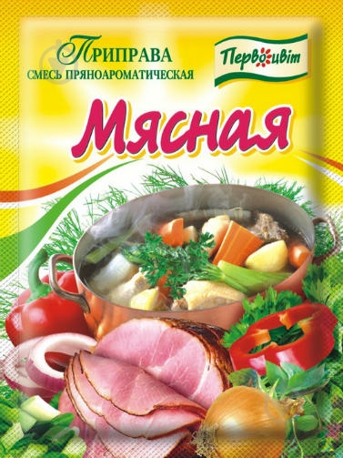 Приправа Первоцвіт Мясная - фото 1